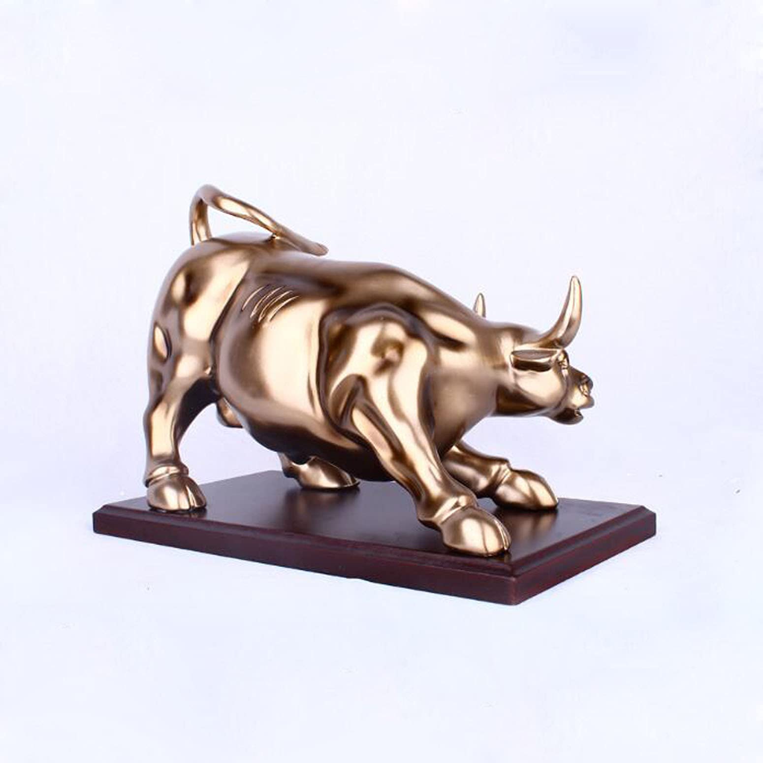 ヒマラヤ水晶 彫刻品 雄牛 【公式通販】