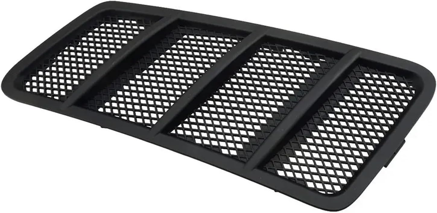 Hood Vent Scoop Kit A1668800105 A1668800205 Left&Right Front Hood Air Vent Grille Fit for Benz GL ML GLE GLS 1668800205 1668800105 Fashion Modification(Black)
