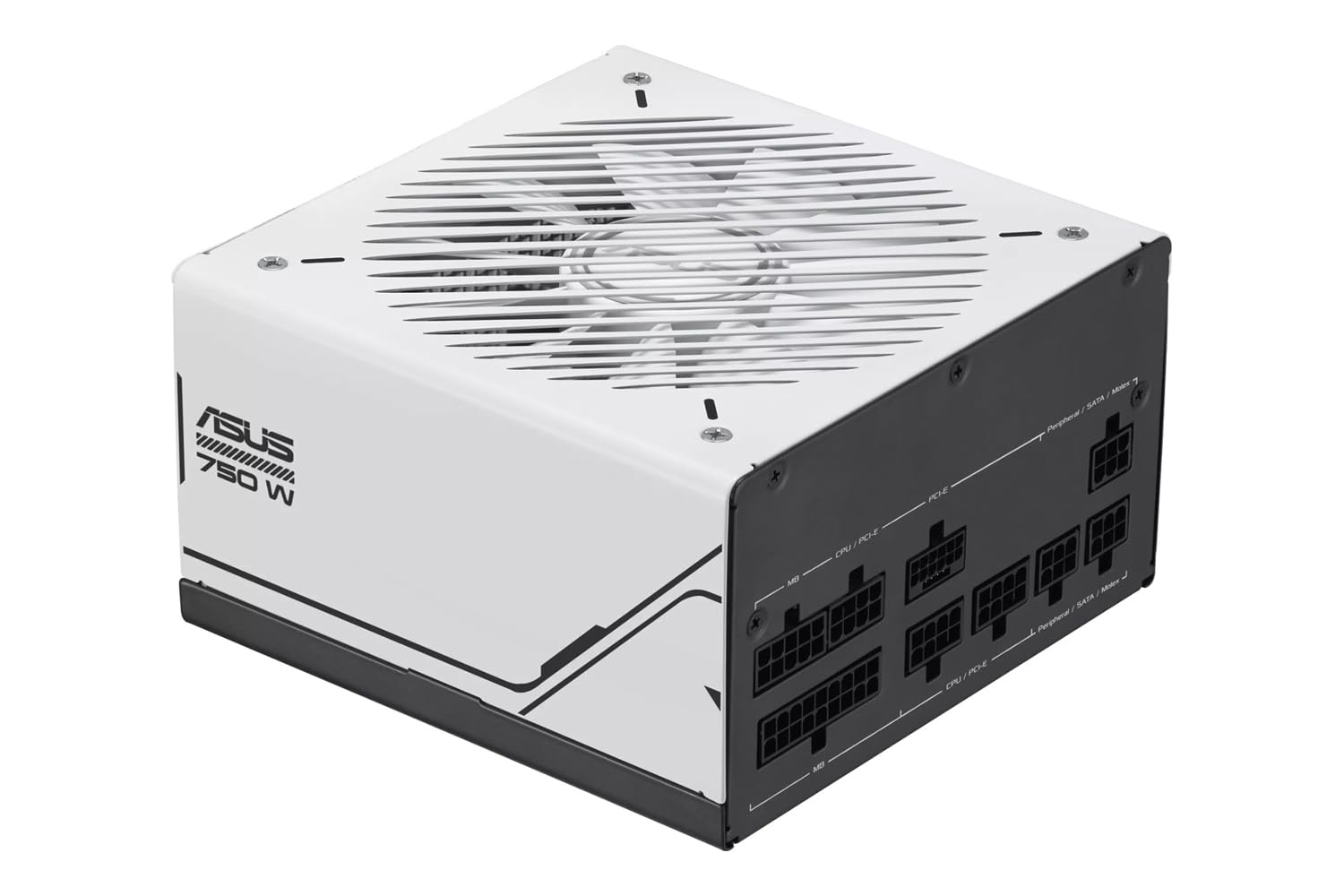 Asus Black Prime Ap-750G Power Supply Unit 750 W 20+4 Pin Atx Atx Whi
