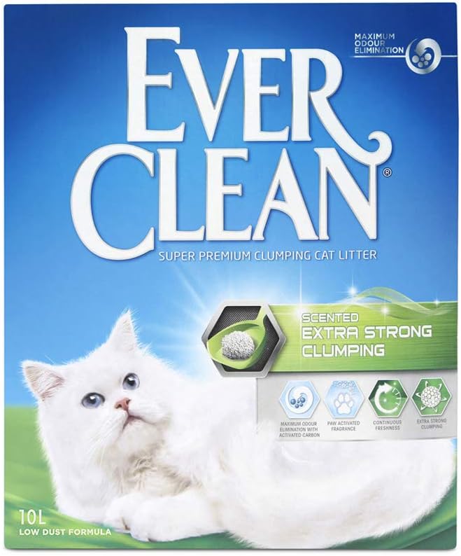 Ever Clean Clumping Cat Litter, Extra Strong Clumping Cat Litter