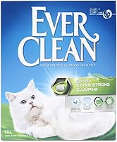 Ever Clean Clumping Cat Litter, Extra Strong Clumping Cat Litter, Scented for Long-lasting freshness, 10L