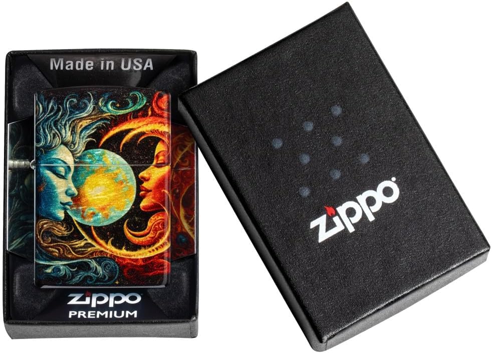 Encendedor Zippo con grabado personalizado latón miniatura 7