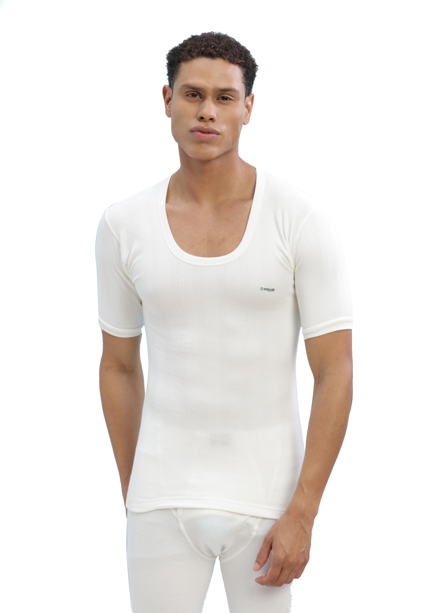 Ultra Thermal Round Neck Half Sleeve Top for Men