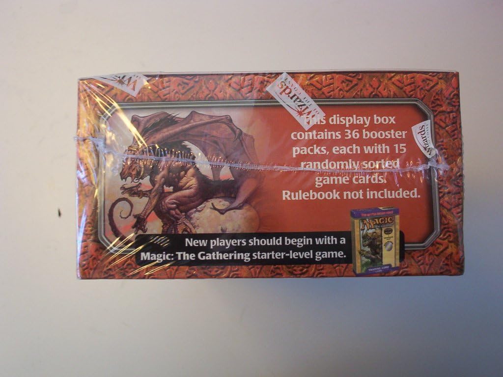 Magic the Gathering Invasion Booster Box 36 packs