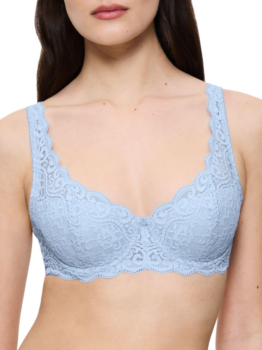 Triumph - Amourette Whp - Reggiseno a Coppa, Ghiaccio, 3B