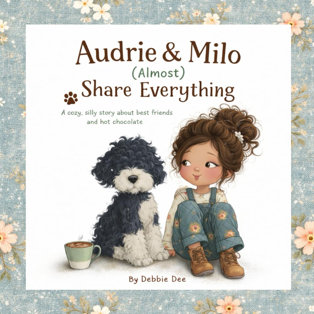 Audrie & Milo (Almost) Share Everything