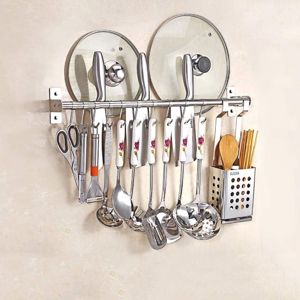 Stainless Steel Sink Drain Rack Kitchen Shelves Display Stand Kitchen Supplies Storage Rack Cutlery