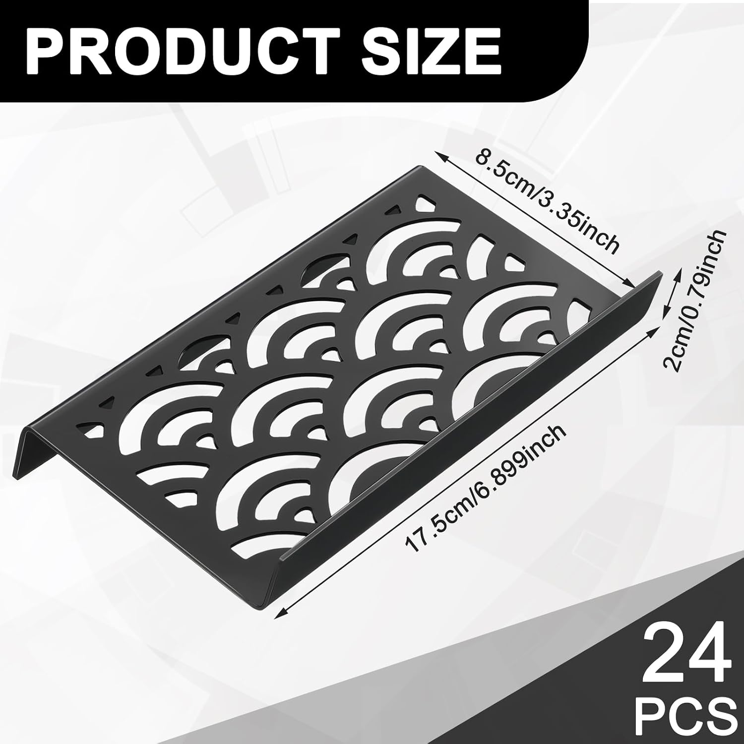 Yalikop 24 Pcs Trading Card Risers for Display Case Acrylic Modular Display Risers for Cardshow Vendor Sport Card Board Game (Cloud Shaped)