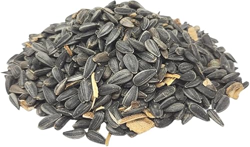 Miniatura 3 de Capcouriers Wild Bird - Alimento de girasol de aceite negro, 4 onzas