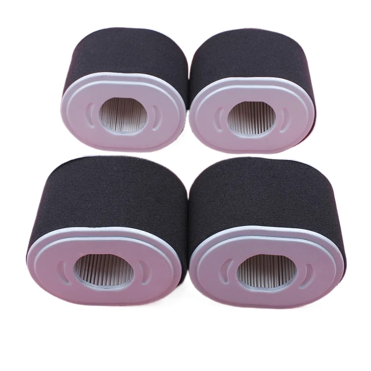 Lot de 4 filtres à air de rechange for moteur de tondeuse à gazon GX240 GX270 GX 240 270 9 CV