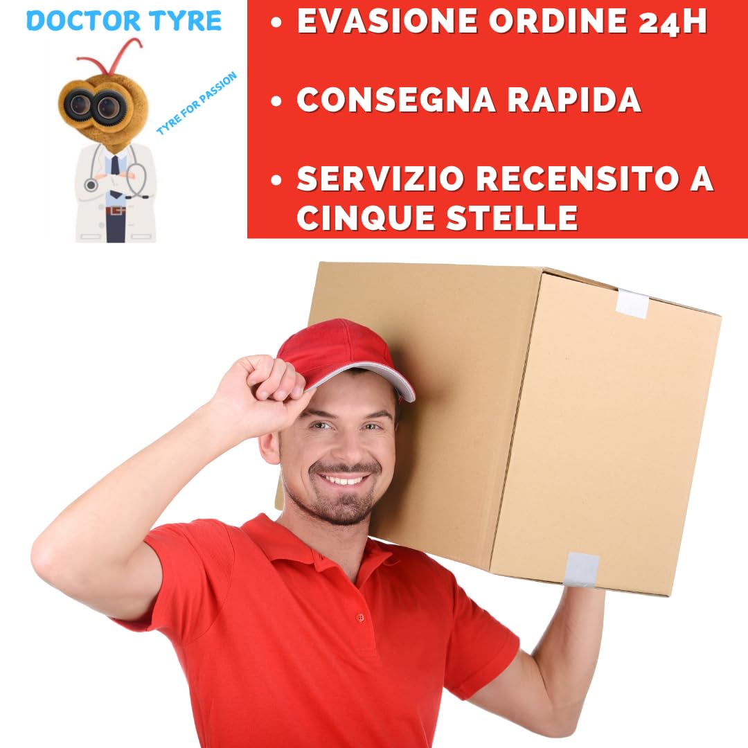 Pneumatici VEERUBBER 145/80 R13 75Q Offroad Per Fiat Panda 4x4 - Gomme Fuoristrada Nuove - Foto 2