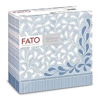 Tovaglioli Di Carta Grigi 120 Pezzi - 40x40cm 2 Veli Cellulosa Pura - Foto 5