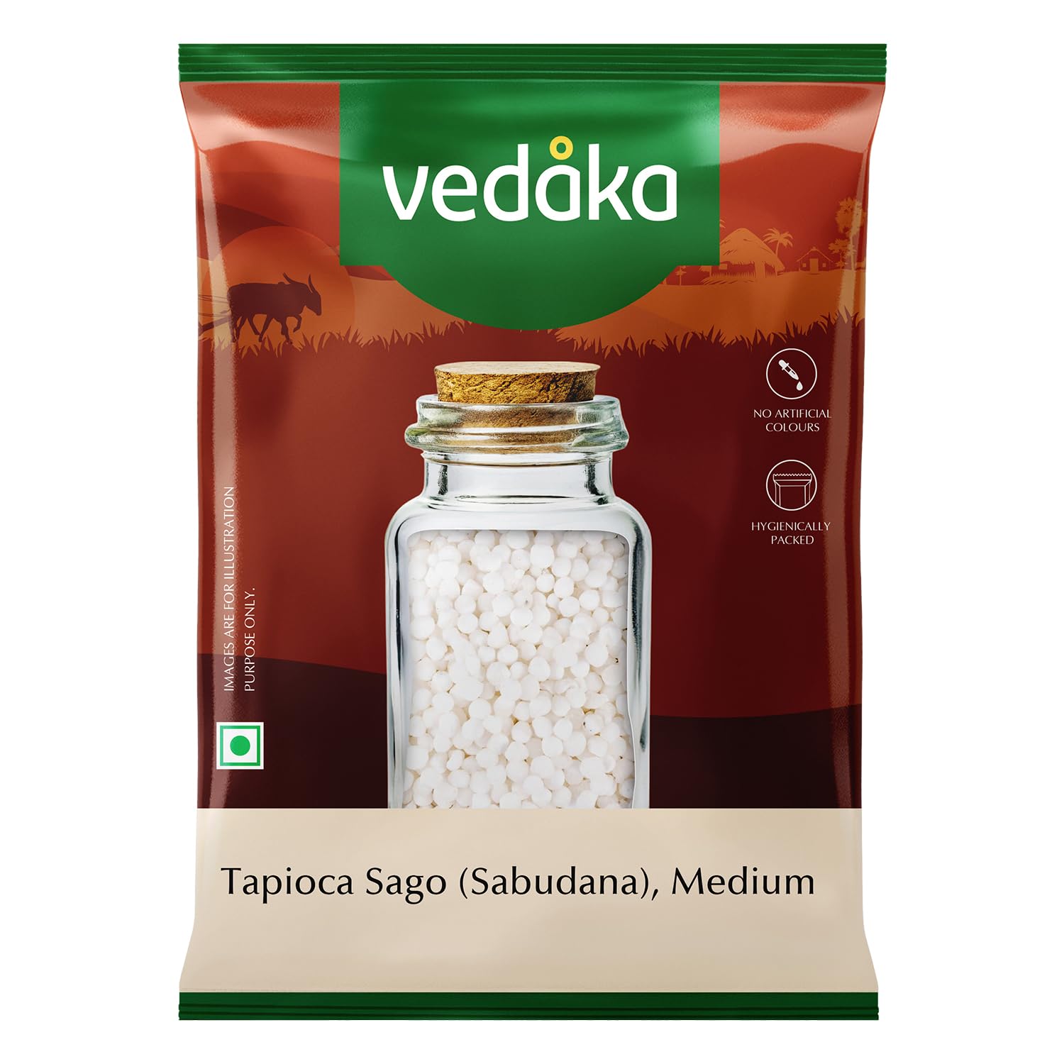 Vedaka Sabudana (Sago)- Medium, 500g