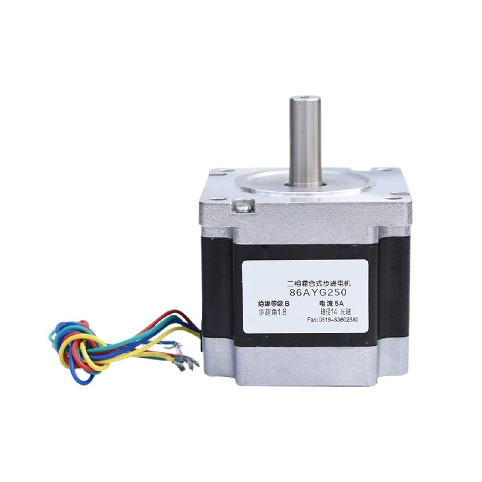 Schrittmotor Mikro-Zweiphasen-Hybrid-Schrittmotor mit Schneckendrehzahlregelung