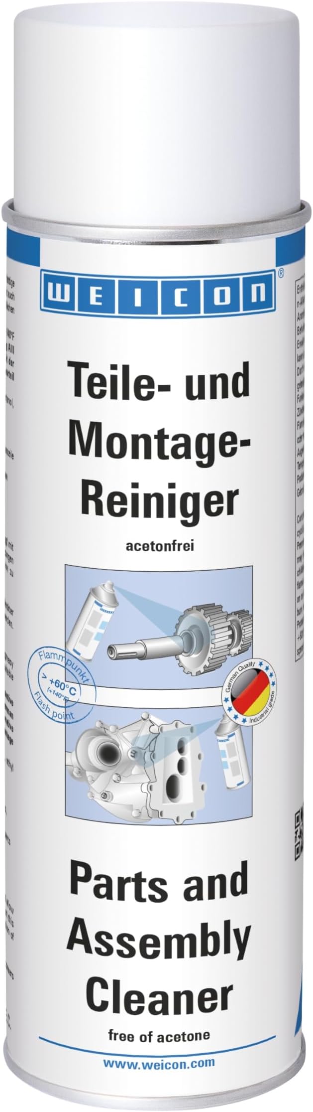 Weicon Parts And Assembly Cleaner 500Ml