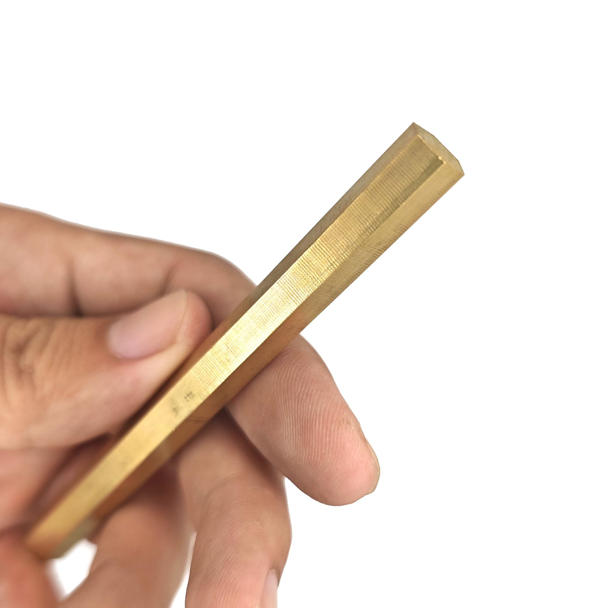 Barra esagonale in ottone H59 da 26 mm a 65 mm for applicazione su dadi utensili(38mm)