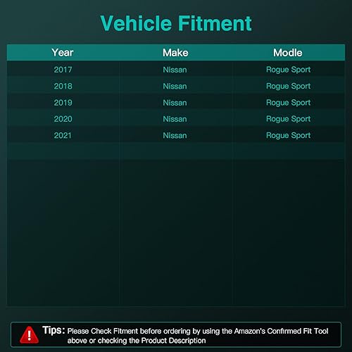 Miniatura 5 de SCITOO Condensador de aire acondicionado 30122 Condensador de aire acondicionado compatible para 2017-2021 para Nissan para Rogue Sport