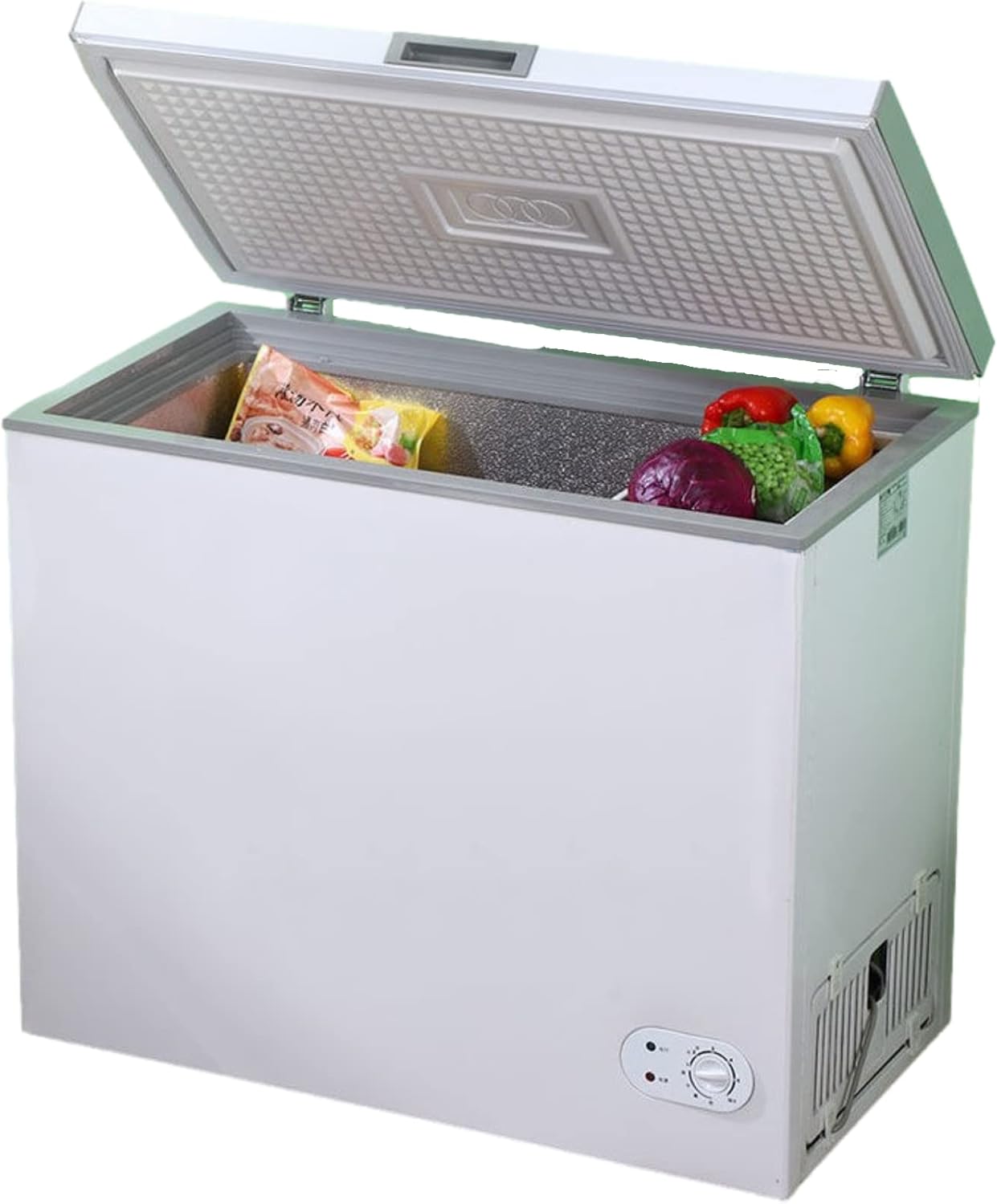 Chest Freezer 5.0 Cu Ft with Removable Baskets 7