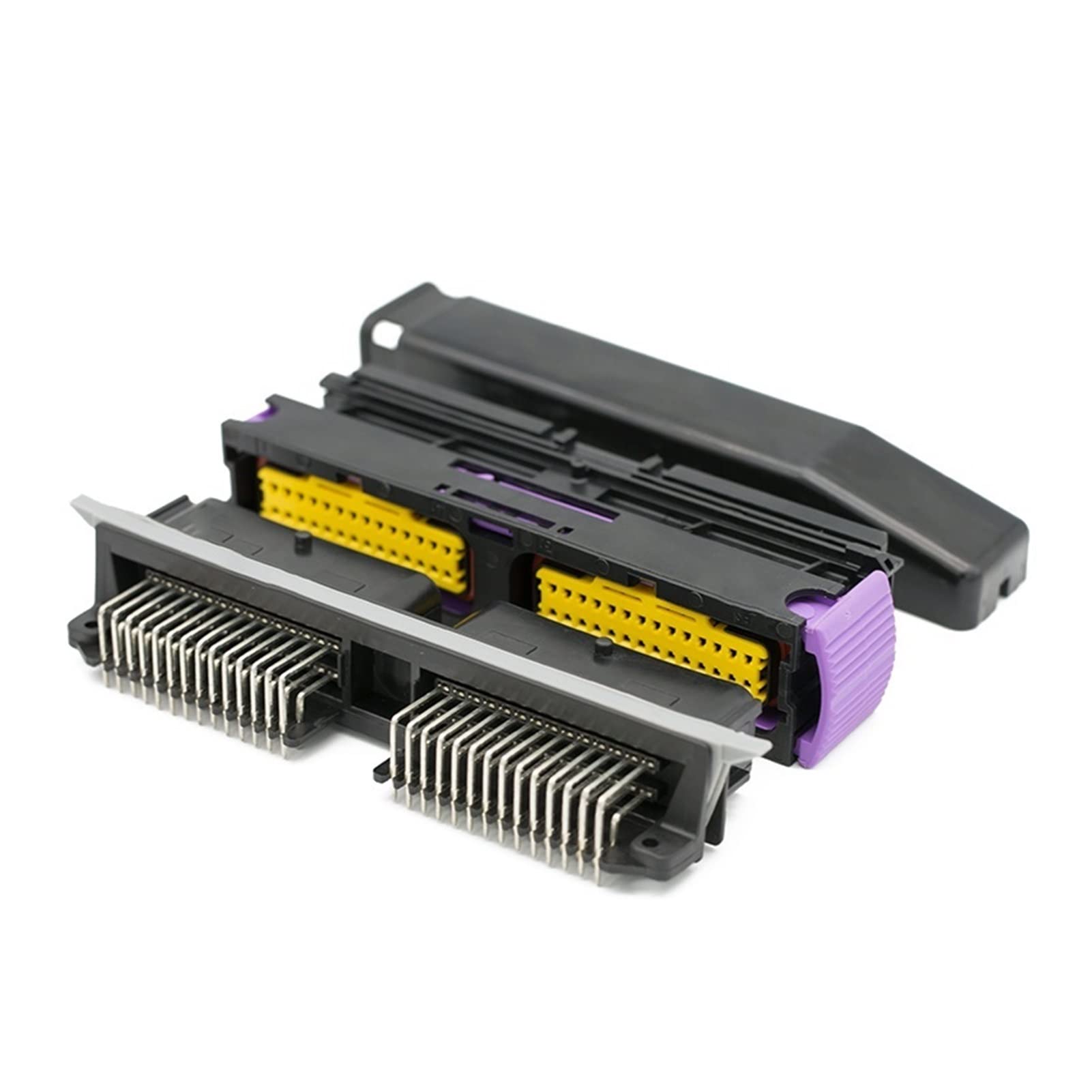 LIANGMEI Qingqing Store 1 Set 56 Hole ECU Enclosure Box Case Fit for Motor Oil to Gas LPG CNG Conversion Kits Controller Auto Connector 211PL562L0011 (Color : 56p Female Male, Package : 1 Set)