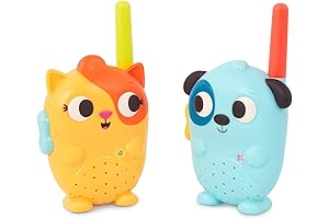 Lolo & Woofer Walkie-Talkies: The Ultimate Toy Adventure for Kids!