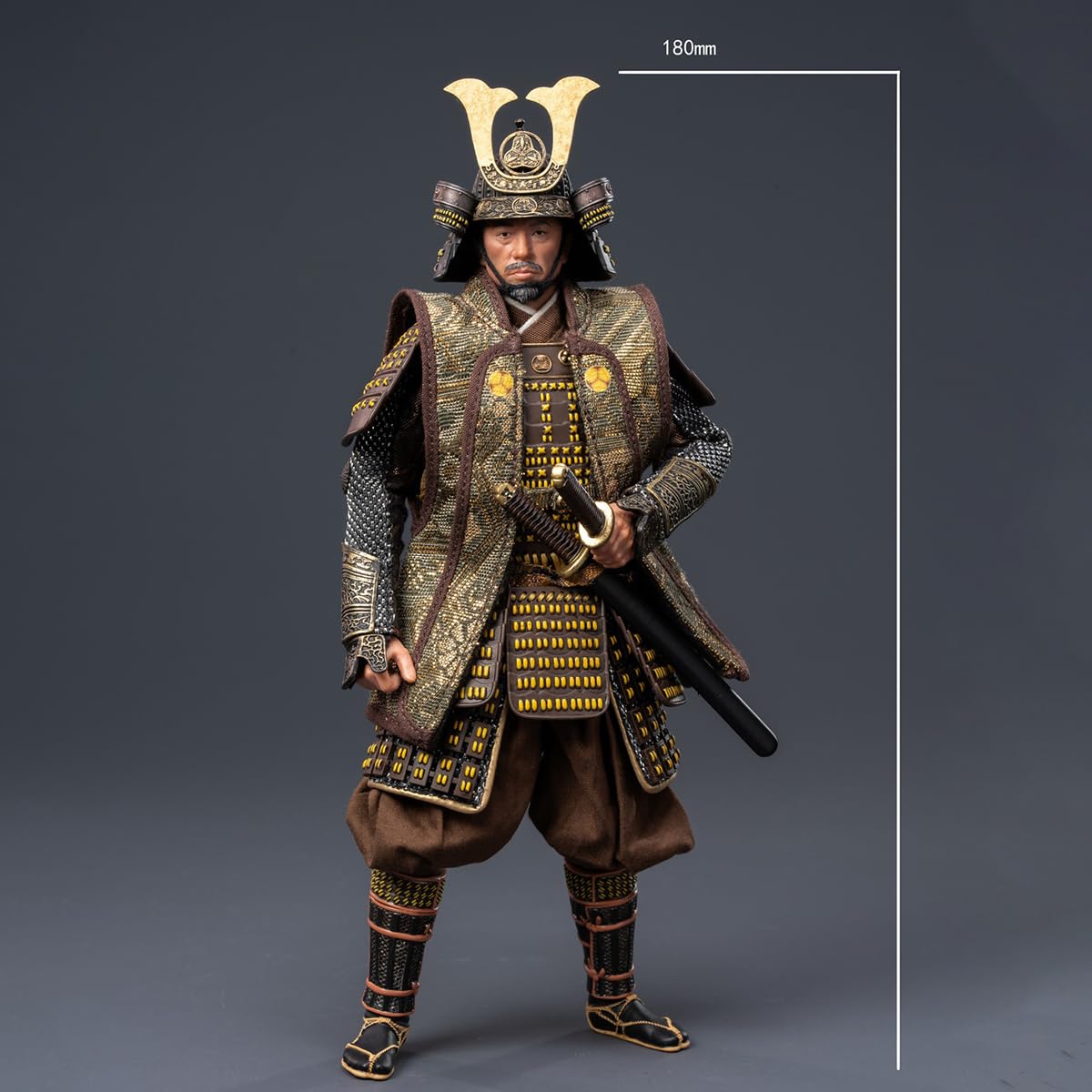 Amazon.co.jp: HiPlay D12TOYS 1/12 掌蔵シリーズ 幕府大将軍 DA001B