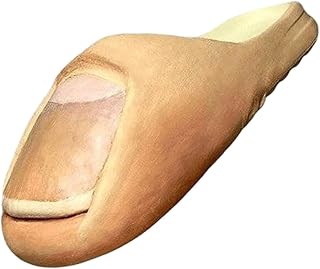 Pantoufles pour Hommes et Femmes, Pantoufles à Gros Orteils Uniques pour la Mascarade, Pantoufles Excentriques pour La Mascarade à l'Extérieur à l'Intérieur