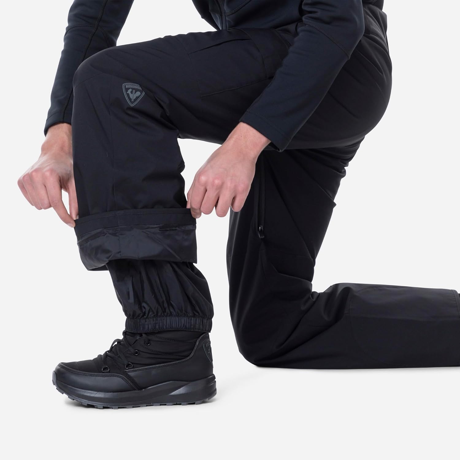 Rossignol Relax Pants - Insulated Men’s Snow Pants - Waterproof Ski Pants for Men