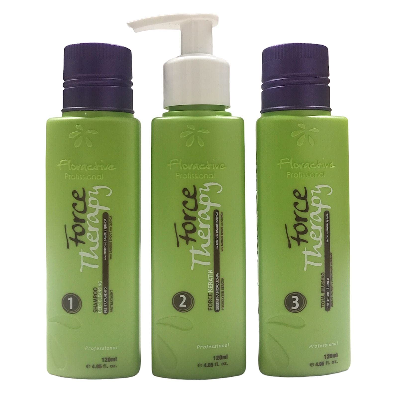 FloractiveForce Therapy Hair Rebuilder Kit 1x3 120ml