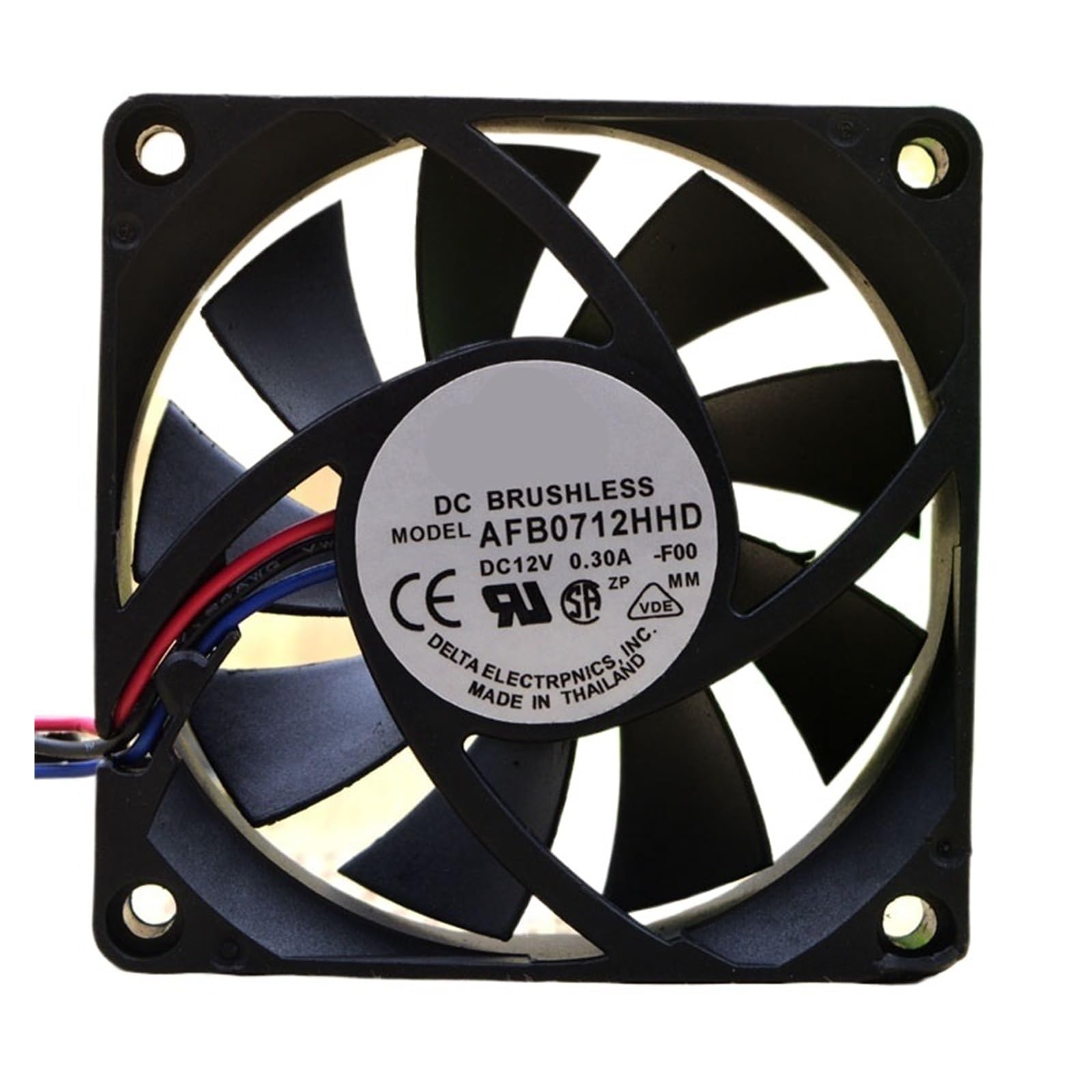 OKEWGHFL AFB0712HHD 12V 0.30A 7020 70 * 70 * 20 mm COOLING FAN