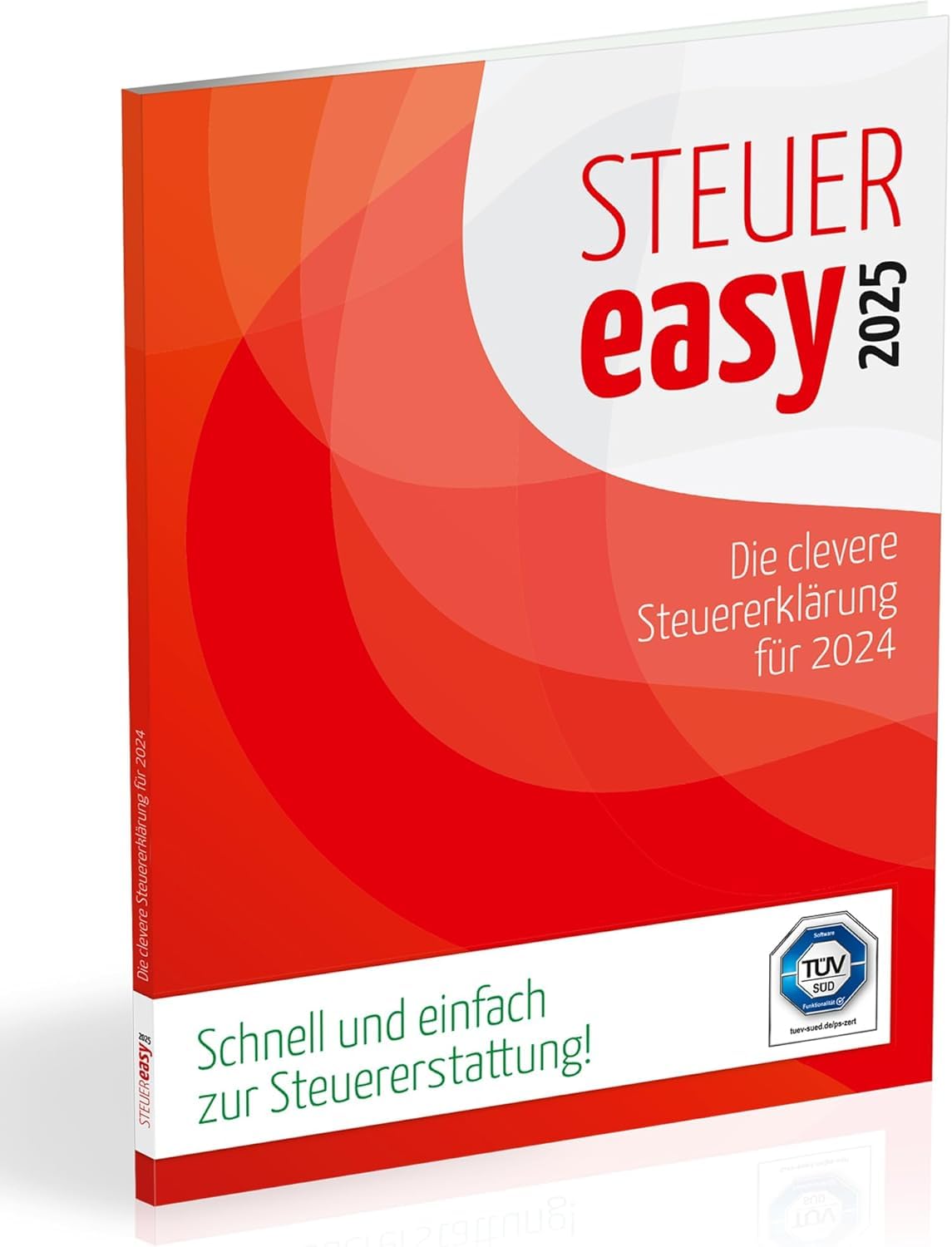 STEUEReasy 2025 für das Steuerjahr 2024 (Aktivierungscode per Post)