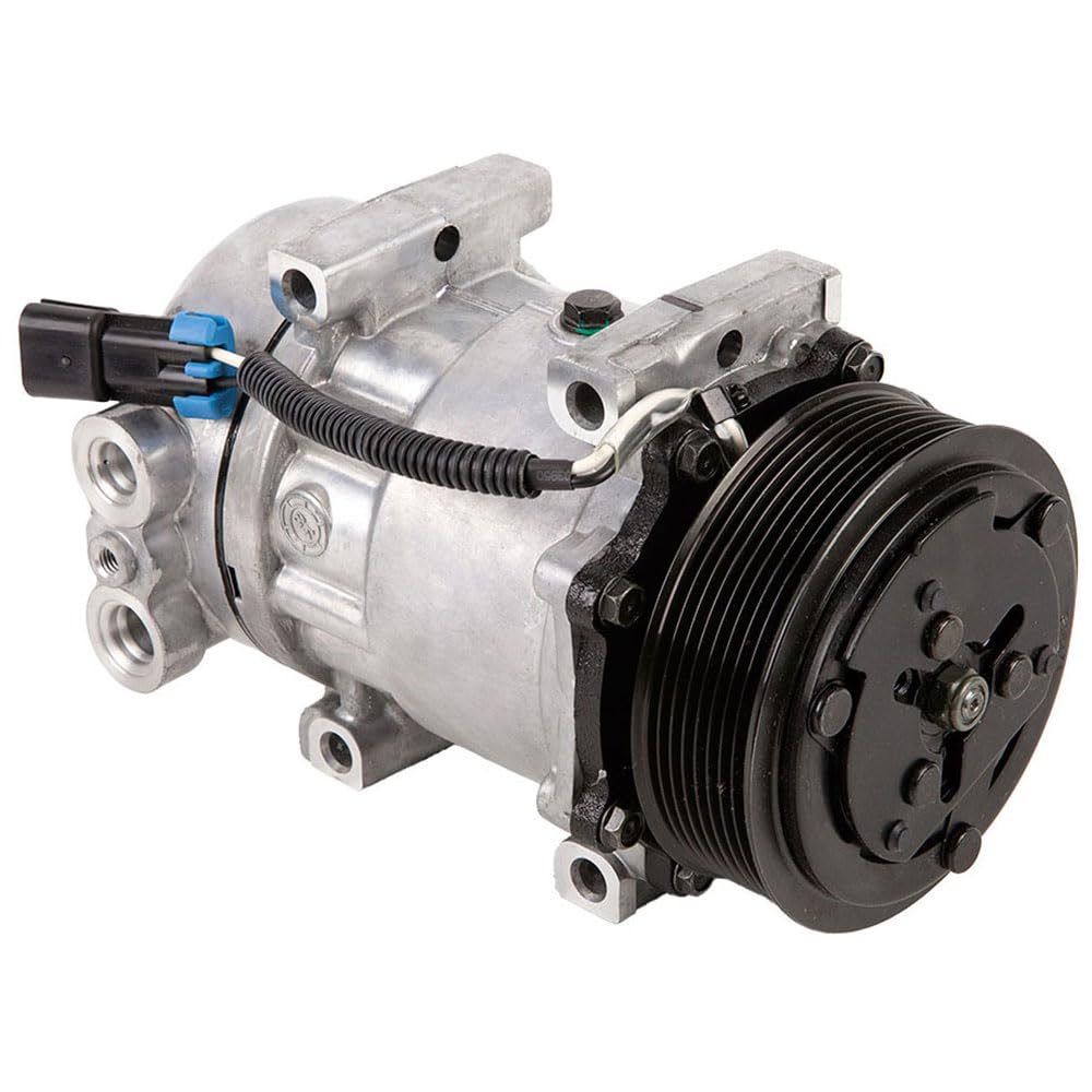 Amazon.com: AC Compressor & A/C Clutch For Kenworth & Peterbilt