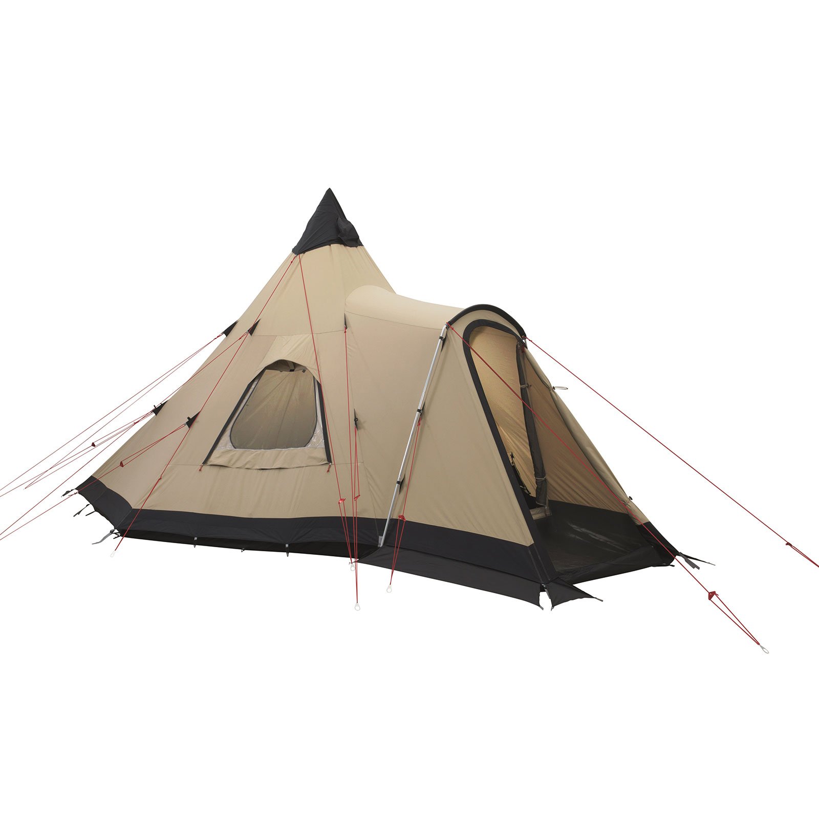 Robens Kiowa Tent beige/black 2017 tube tent