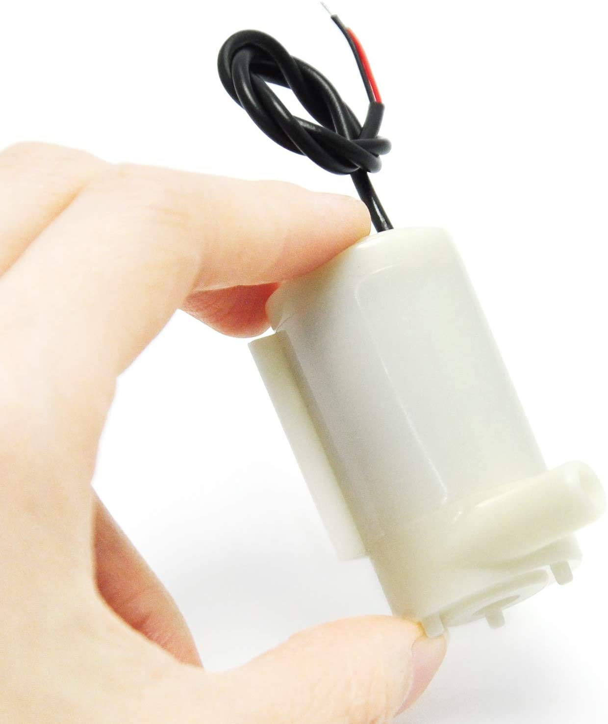 Manushre Manas Enterprises Mini Micro Submersible Motor Pump Water Pumps DC 3-4.5V Aquarium Pool Garden Fish Tank(Pack of 2) 2