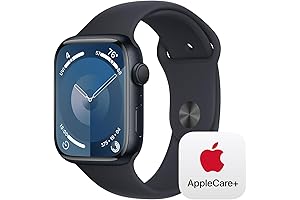 Apple Watch Series 9 [GPS 45mm]: Midnight Style with Unmatched Features