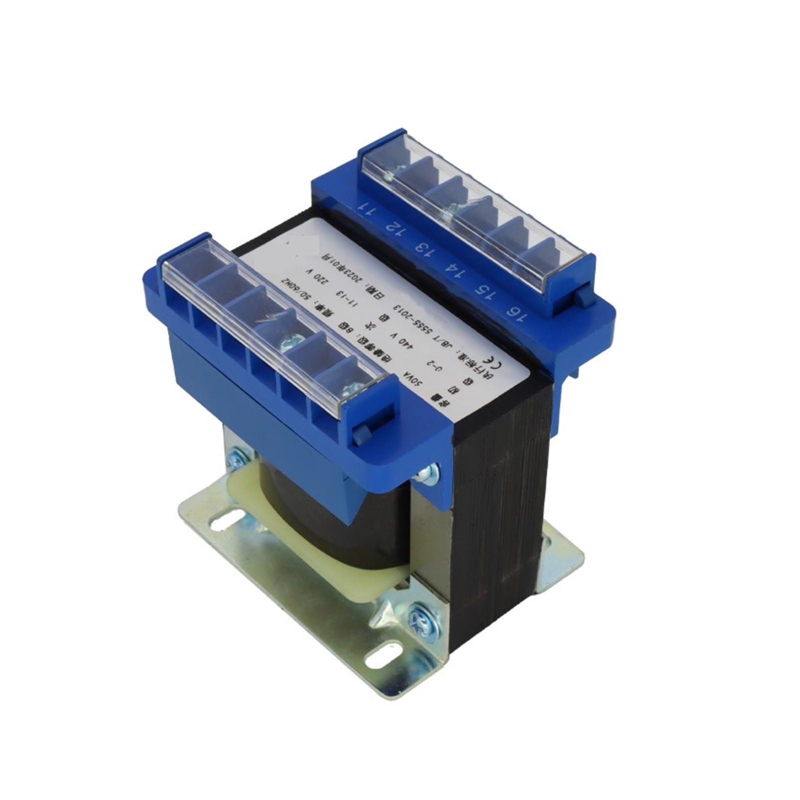 BK Type Control Transformer BK-50VA Transformer BK Type of Control Transformer 440V 380V 220V 36V 24V 12V 6.3V(Input Voltage 380,6.3V 12V 24V 36V)-image-22