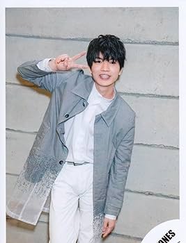 Amazon.co.jp: Six TONES 公式 生 写真（高地優吾）ST00493