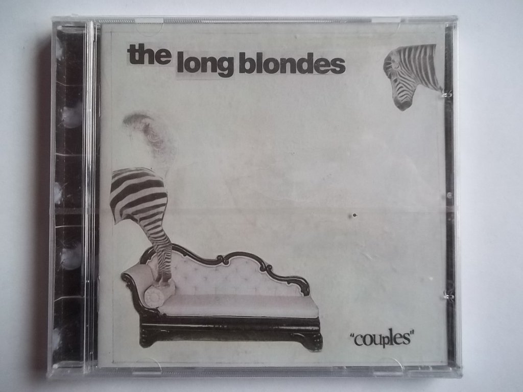The Long Blondes - Couples CD Album - Used