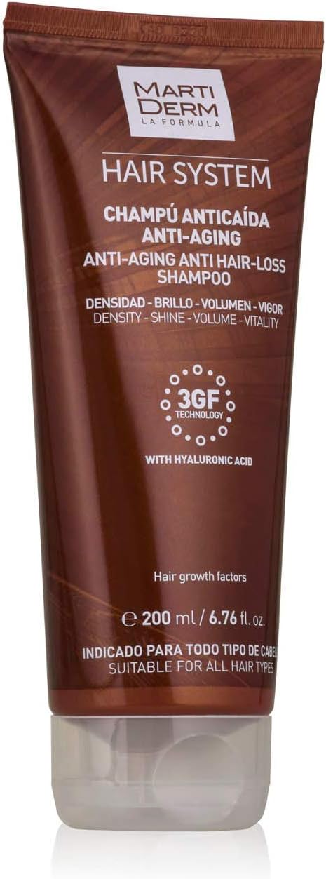 MARTIDERM HAIR S 3GF CHAMP ANTIAGI 200ML