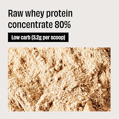 Image of The Whole Truth Whey Protein Concentrate Unflavoured | 2 kg (4.4 lbs) | 26g Protein per scoop | 6.4g BCAA | No Adulteration | Clean and Light | Muscle Building | Vegetarian