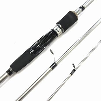 スピニングロッド　S632UL バスロッド　バス釣り　トラウト　アジング　MF Amazon | EVA 8ft (2.4m) スピニングロッド 3ピース (ML