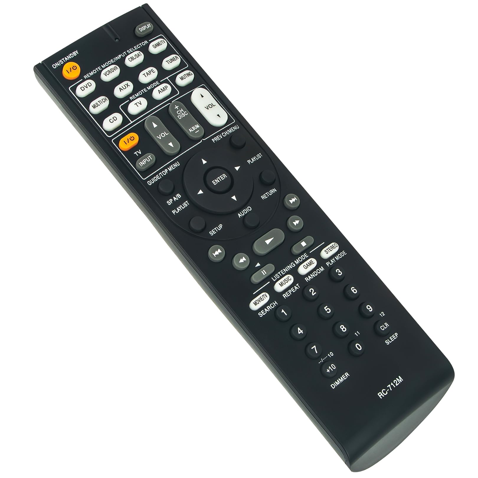 Amazon.com: RC-712M Replace Remote Control Compatible with Onkyo
