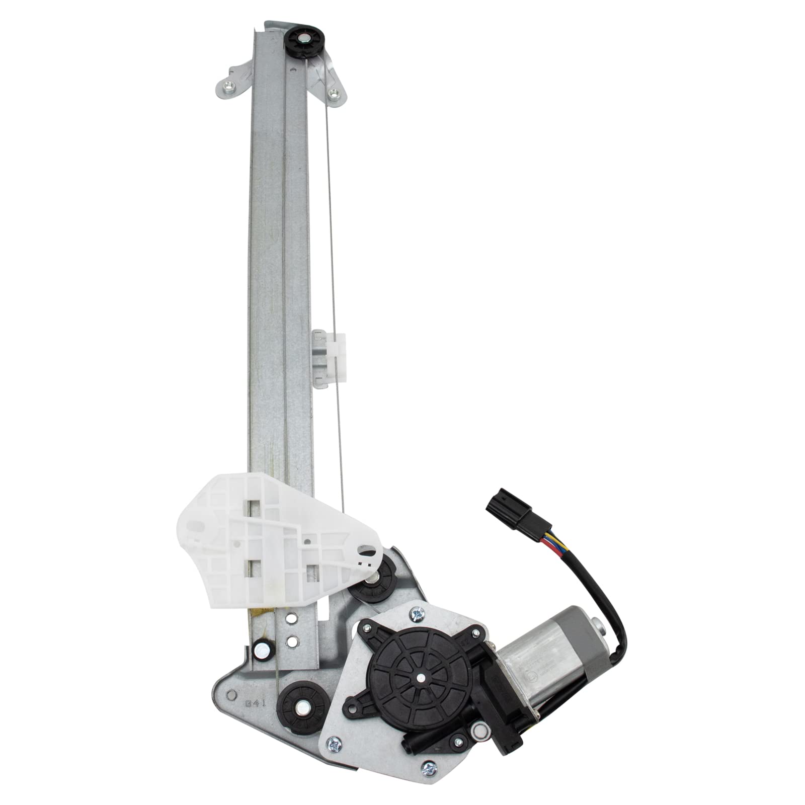 TRQ Front Passenger Side Power Window Motor &amp; Regulator Assembly