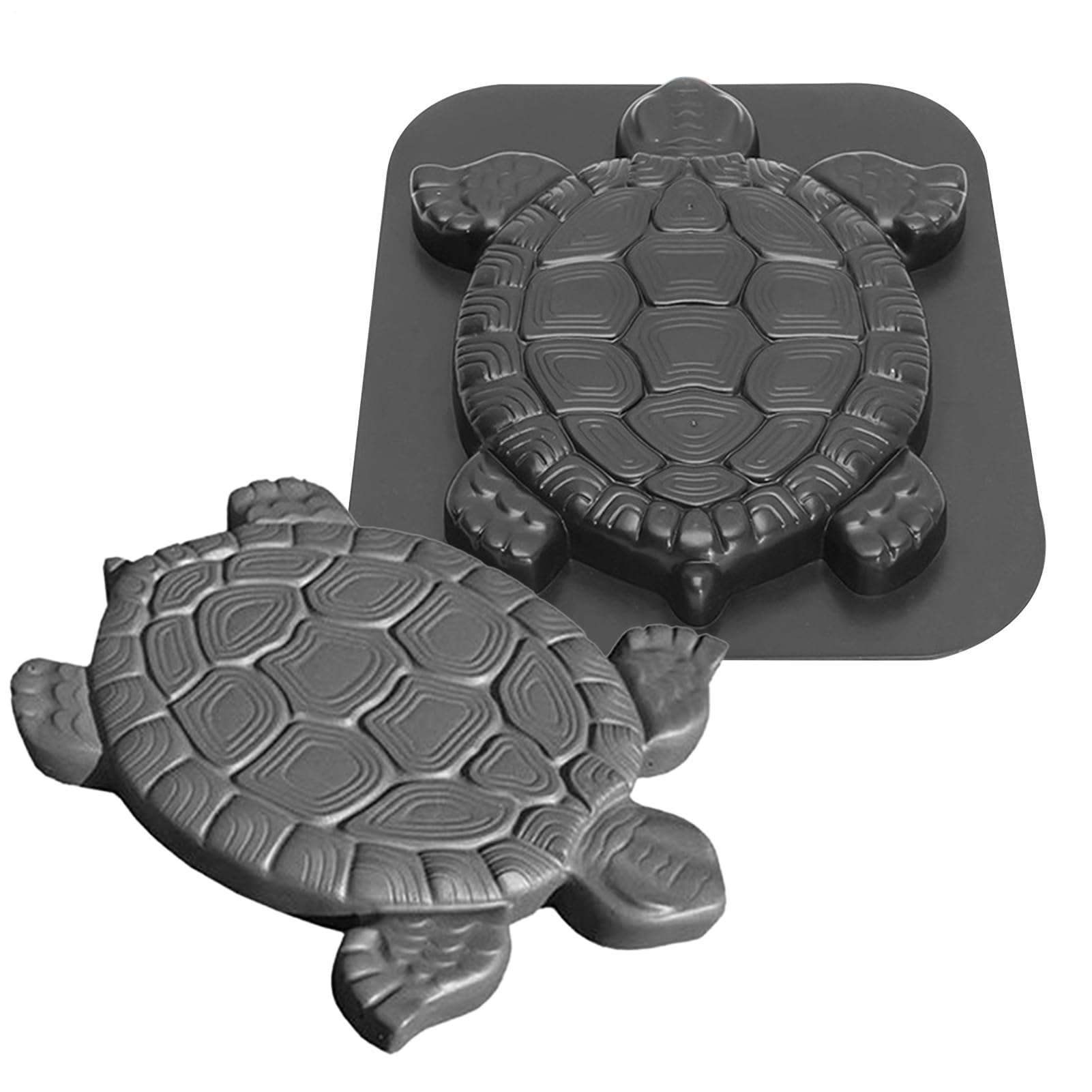 Moule Pour Pas Japonais - Moules En Béton En Forme De Tortue Pour Allées - Moule Réutilisable Débutant Pour Jardin Pelouse Patio Design Tortue