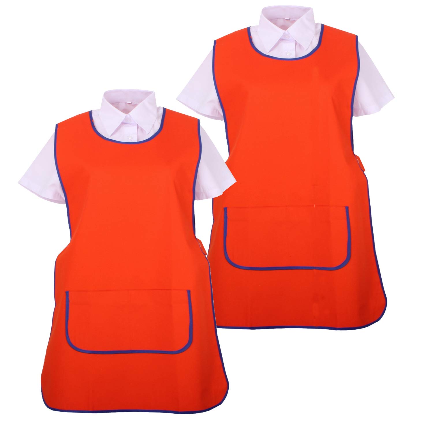 Misemiya - Colis 2 Unités - NETTOYAGE TABLIER TRAVAIL UNIFORME NETTOYAGE MÉDICAL CLINIQUE VÉTÉRINAIRE SANITAIRE HOSPITALITÉ- Ref.868