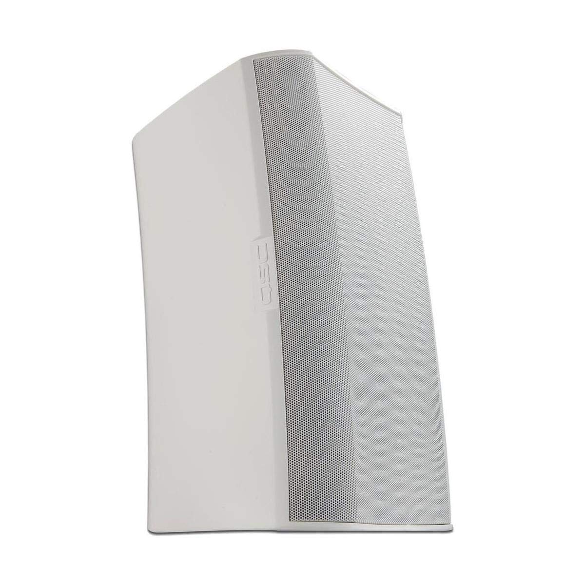 QSC AcousticDesign AD-S12 2-Wege-Lautsprecher, 30,5 cm (12 Zoll), Oberflächenmontage, wetterbeständig, Frequenzbereich 52 Hz - 20 kHz, 8 Ohm Nennimpedanz, einzeln, weiß