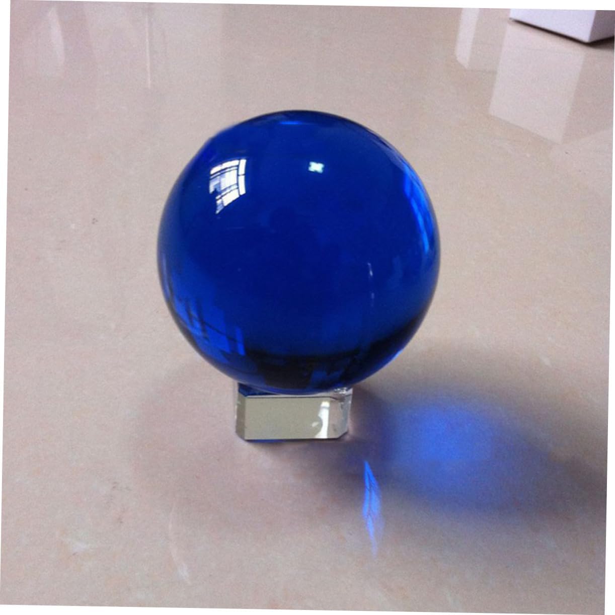 Levemolo Square Crystal Stand Base Holder for Display Pieces 2.5cm