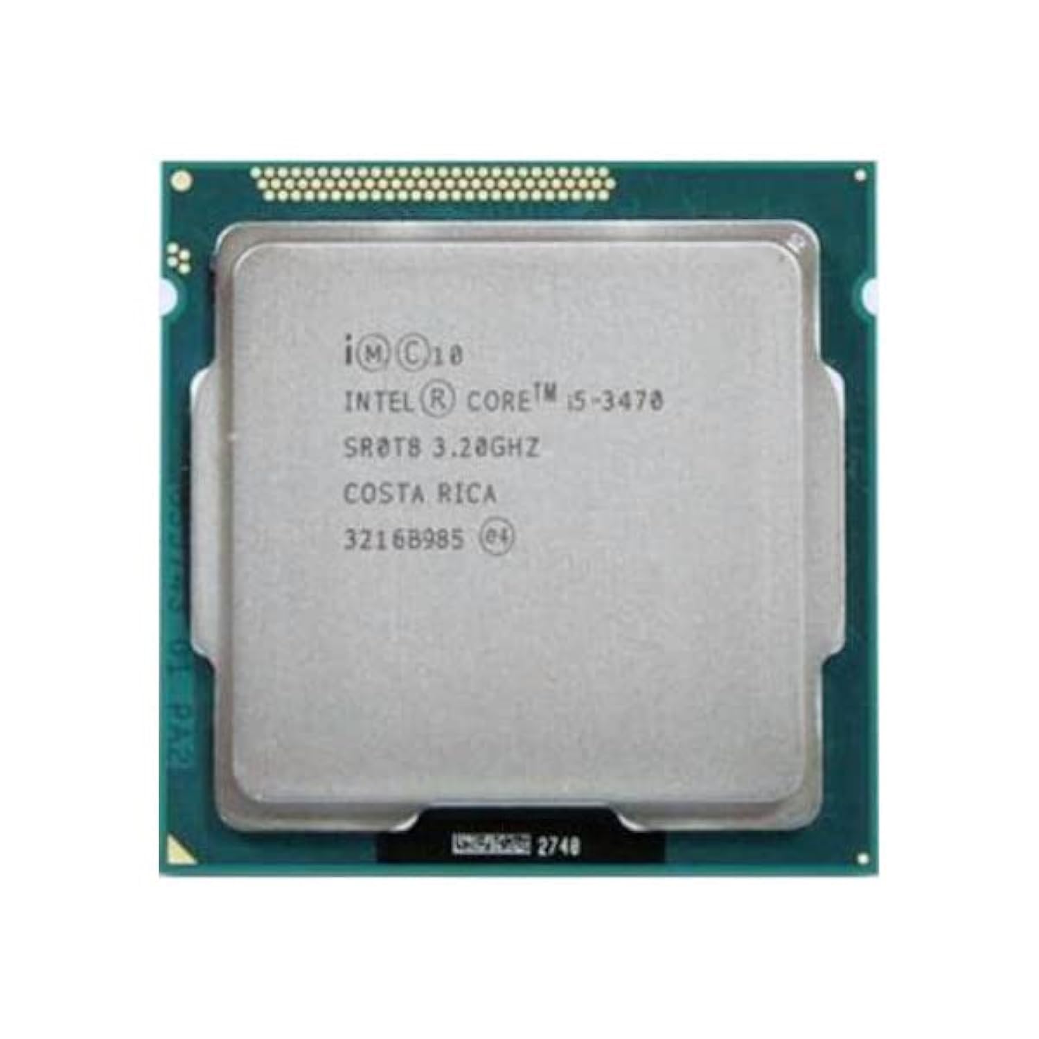 Core i5 3470 Desktop PC Processor (3rd Gen Tray OEM) 3.20GHz to 3.6GHz
