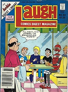 Paperback Laugh Comics Digest Magazine (Archie Digest Library, No. 64) Book