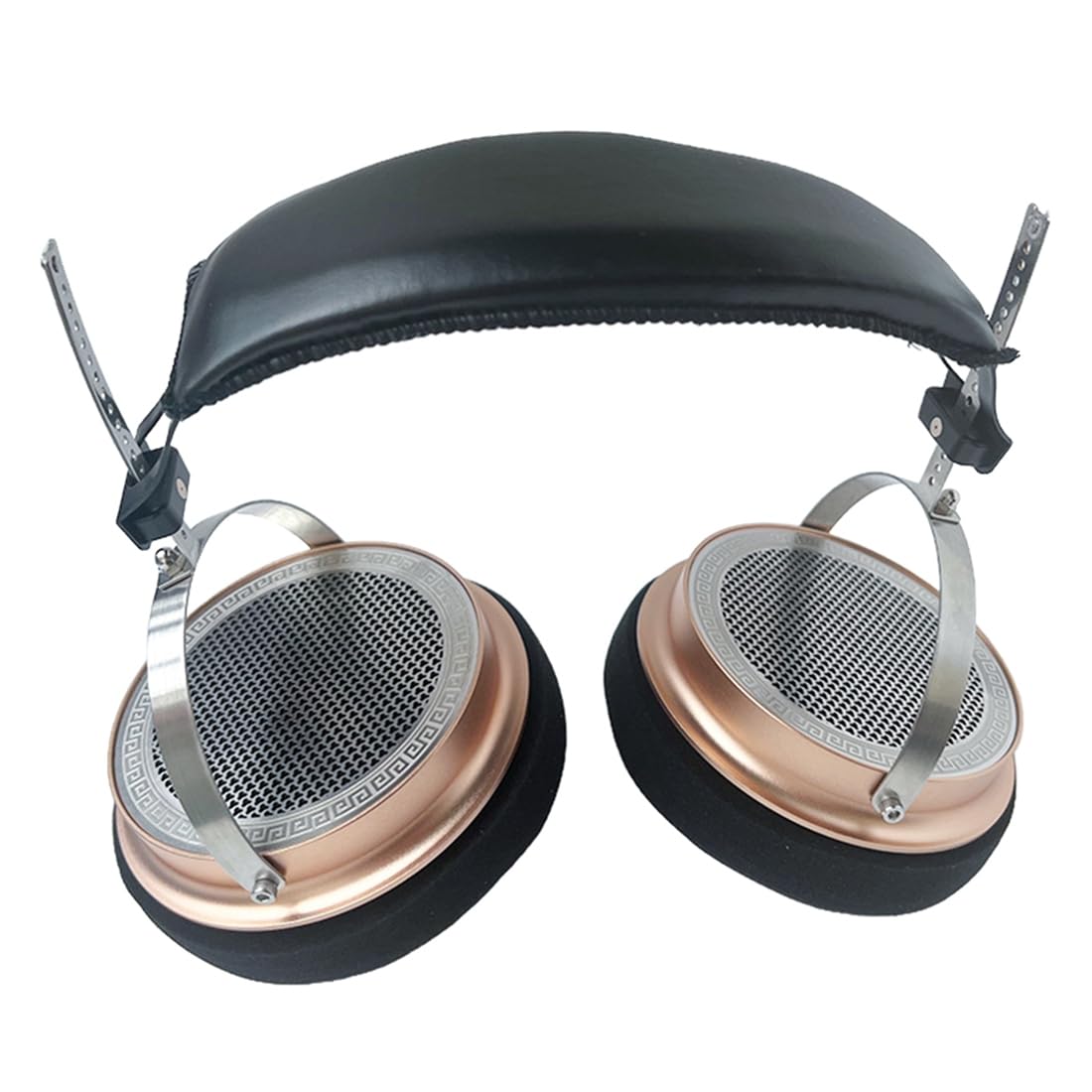 Estuche para Auriculares Supraaurales DIY, Carcasa para Altavoces de 50 mm y 70 Mm, Accesorios para Auriculares de 70 Mm.