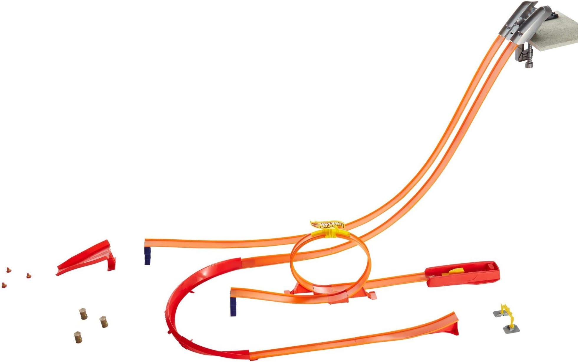 Hot Wheels Y0276 Super Track Pack